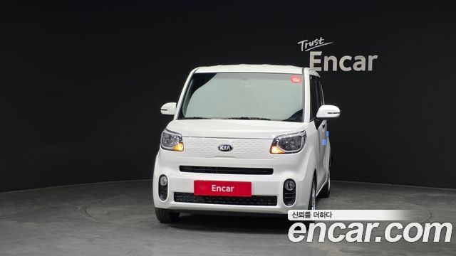 Kia RAY из Кореи Encar