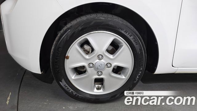 Kia RAY из Кореи Encar