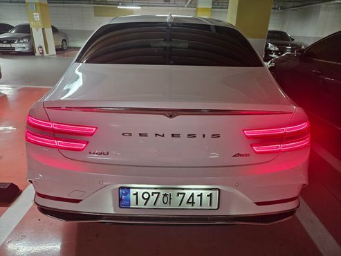 Genesis G80 Gasoline 2.5 Turbo 2WD — пробег 15 000 км — фото 3 из 5