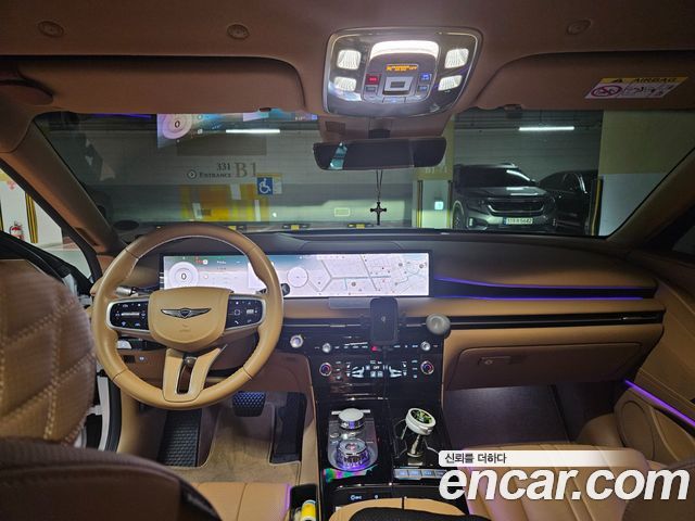 Genesis G80 Gasoline 2.5 Turbo 2WD — пробег 15 000 км — фото 5 из 5