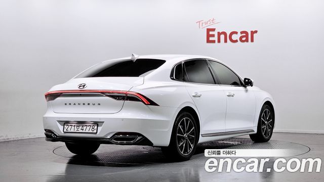 Hyundai Grandeur из Кореи Encar