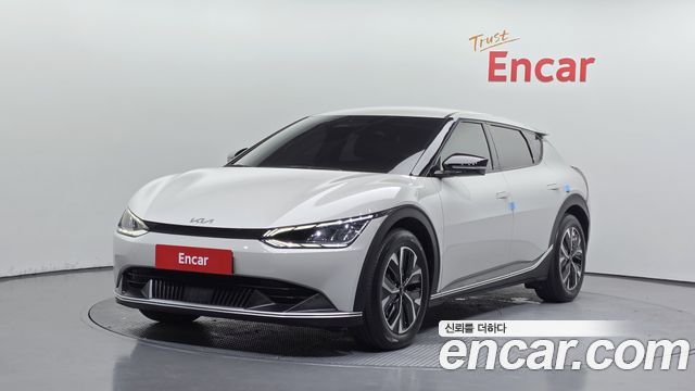 Kia EV6 из Кореи Encar
