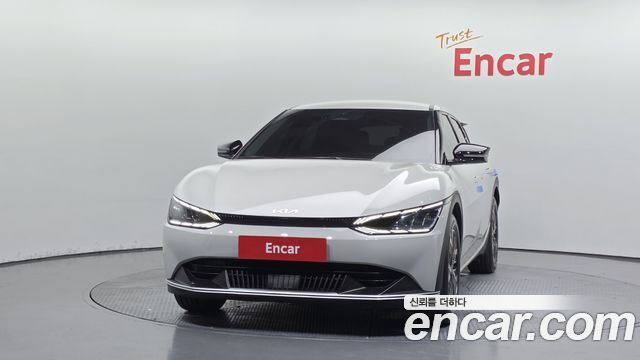 Kia EV6 из Кореи Encar