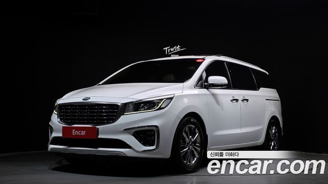 Kia Carnival из Кореи Encar