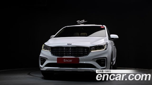 Kia Carnival из Кореи Encar