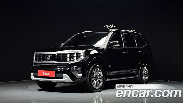 Kia Mohave из Кореи Encar