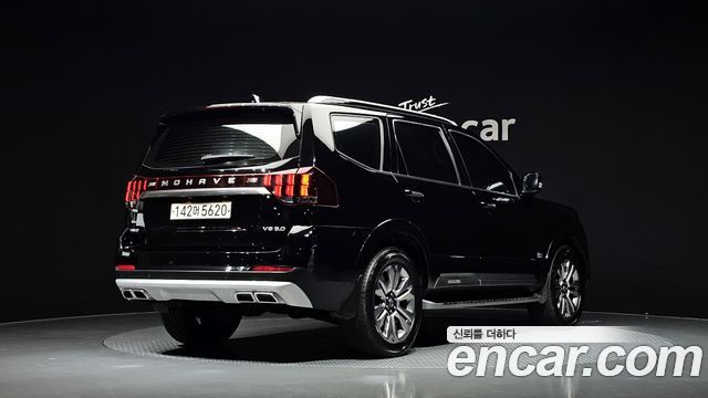 Kia Mohave из Кореи Encar