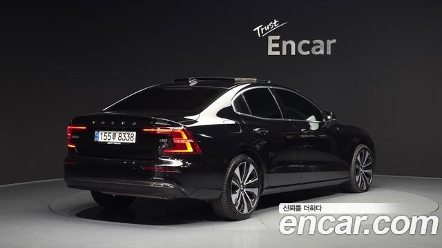 Volvo S60 из Кореи Encar