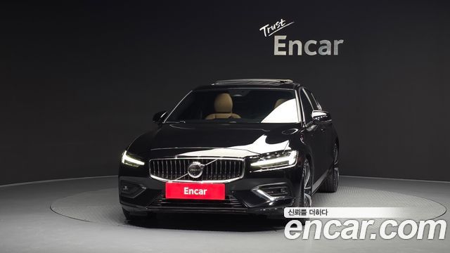 Volvo S60 из Кореи Encar