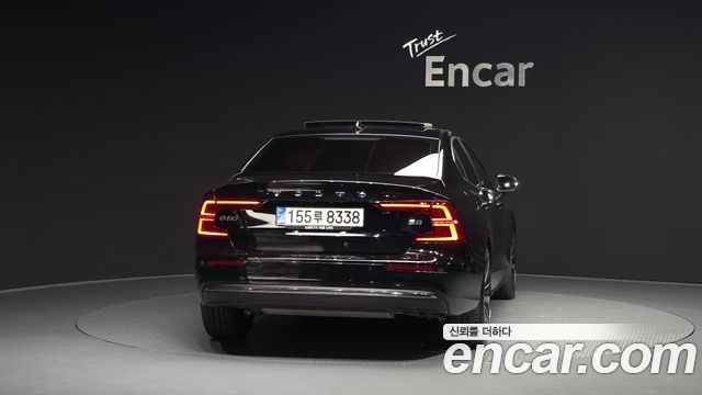 Volvo S60 из Кореи Encar