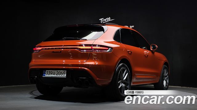 Porsche Macan 2.9 S — пробег 61 010 км — фото 2 из 5