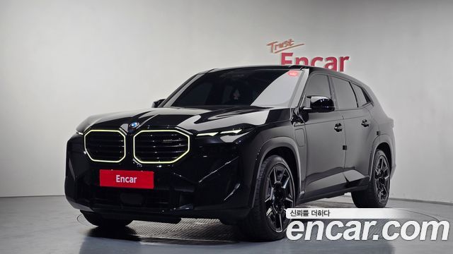 BMW XM из Кореи Encar
