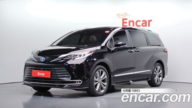 Toyota Sienna из Кореи Encar