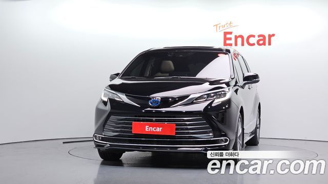 Toyota Sienna из Кореи Encar