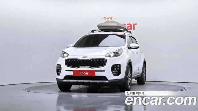 Kia Sportage из Кореи Encar
