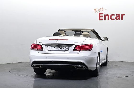Mercedes-Benz E-Class E200 Cabriolet — пробег 100 951 км — фото 4 из 5