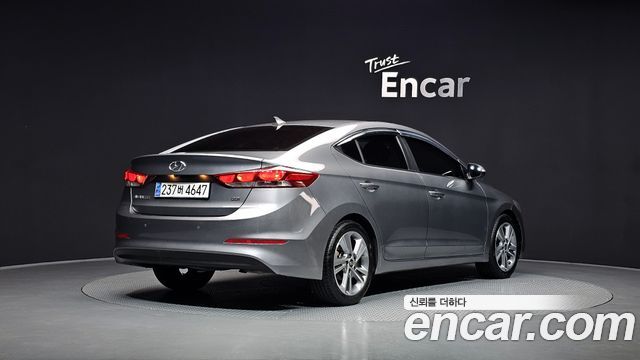 Hyundai AVANTE из Кореи Encar