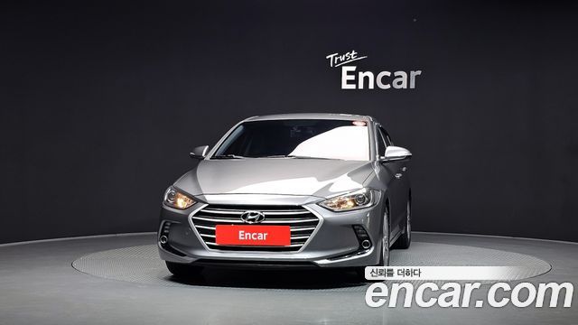 Hyundai AVANTE из Кореи Encar