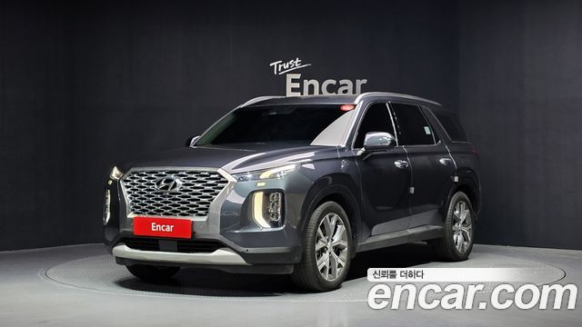 Hyundai Palisade из Кореи Encar