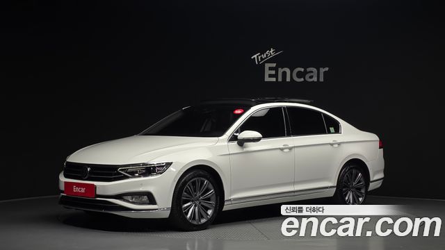 Volkswagen Passat из Кореи Encar