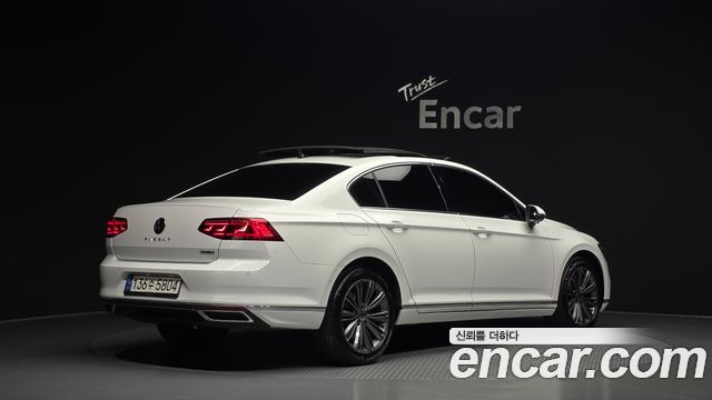 Volkswagen Passat из Кореи Encar