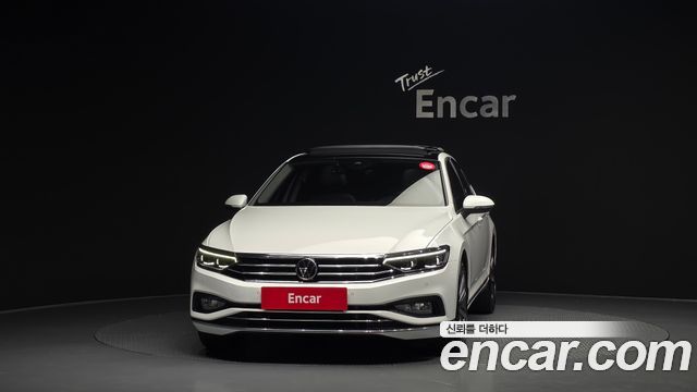 Volkswagen Passat из Кореи Encar