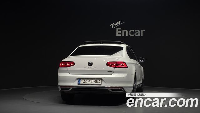 Volkswagen Passat из Кореи Encar