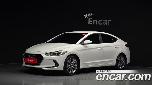 Hyundai AVANTE из Кореи Encar