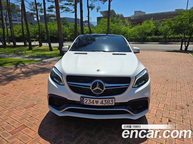Mercedes-Benz GLE-Class из Кореи Encar