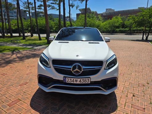 Mercedes-Benz GLE-Class AMG GLE63 S 4MATIC+ Coupe — пробег 42 100 км — фото 2 из 5