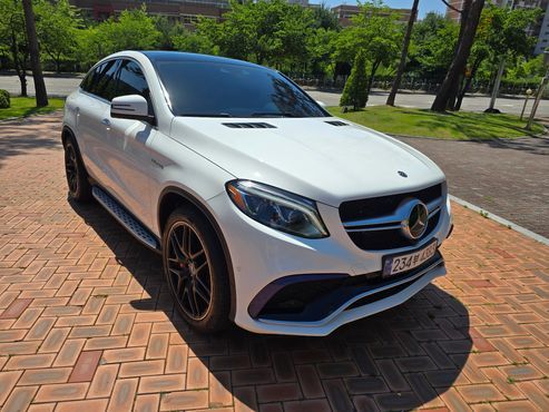Mercedes-Benz GLE-Class AMG GLE63 S 4MATIC+ Coupe — пробег 42 100 км — фото 3 из 5
