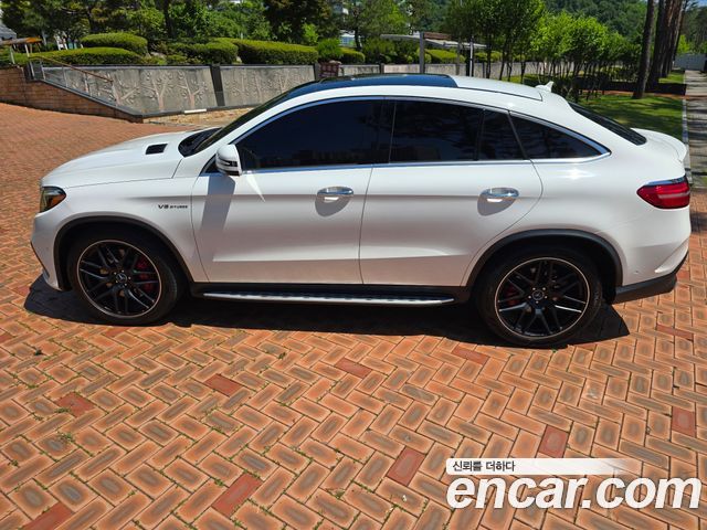 Mercedes-Benz GLE-Class из Кореи Encar