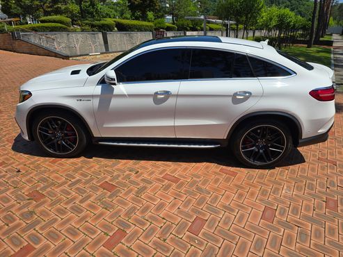 Mercedes-Benz GLE-Class AMG GLE63 S 4MATIC+ Coupe — пробег 42 100 км — фото 5 из 5