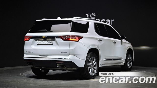 Chevrolet (Daewoo) Traverse из Кореи Encar