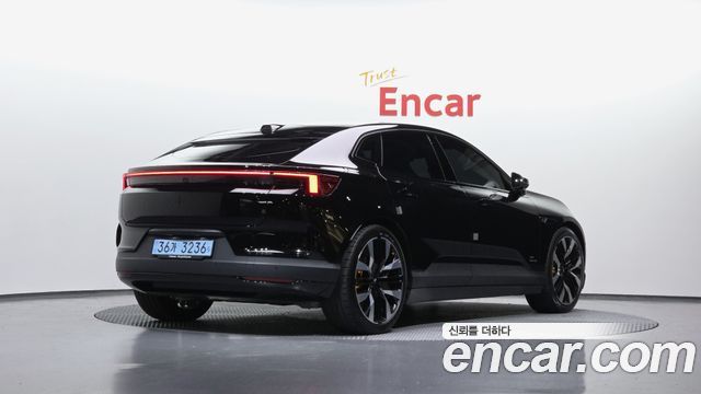 Polestar Polestar 4 из Кореи Encar
