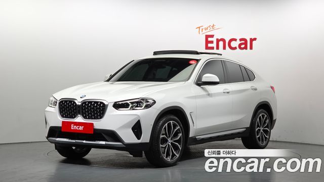 BMW X4 из Кореи Encar