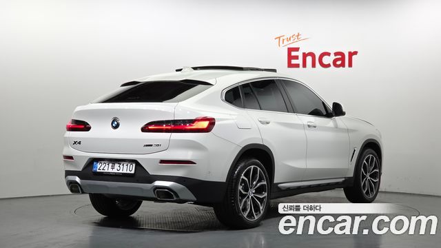 BMW X4 из Кореи Encar