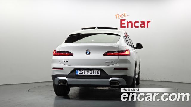 BMW X4 из Кореи Encar