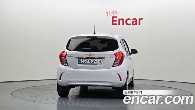 Chevrolet (Daewoo) Spark из Кореи Encar