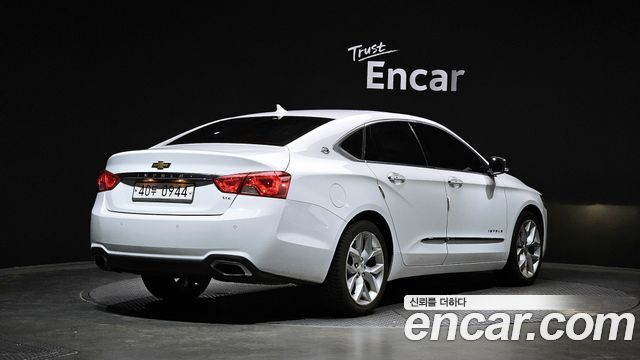 Chevrolet (Daewoo) Impala из Кореи Encar