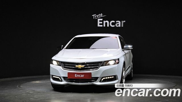 Chevrolet (Daewoo) Impala из Кореи Encar