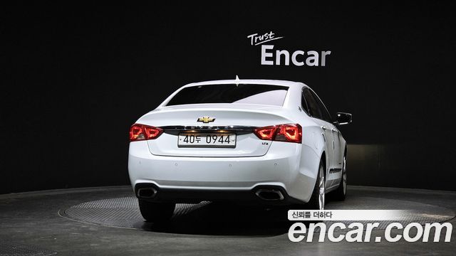 Chevrolet (Daewoo) Impala из Кореи Encar