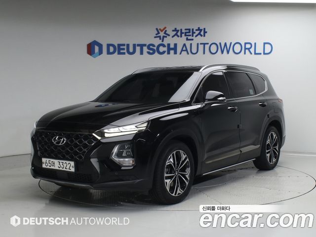 Hyundai Santafe из Кореи Encar