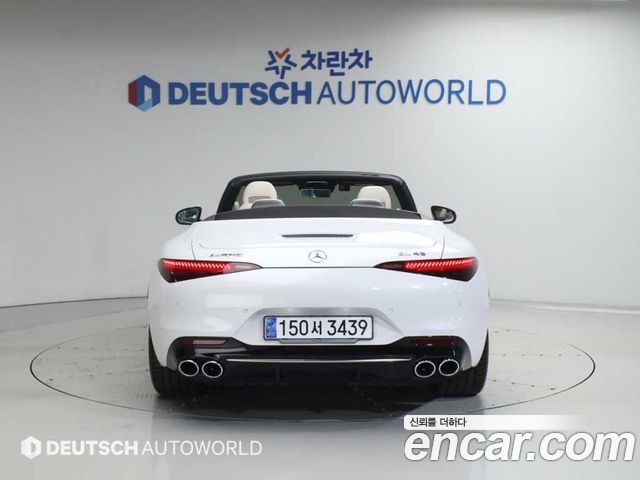 Mercedes-Benz SL-Class из Кореи Encar