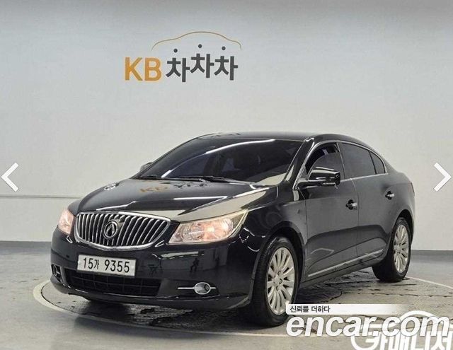 Chevrolet (Daewoo) Alpheon из Кореи Encar