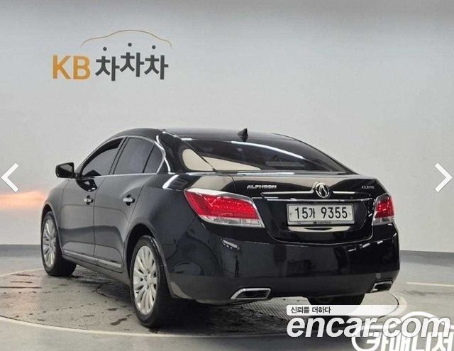 Chevrolet (Daewoo) Alpheon из Кореи Encar
