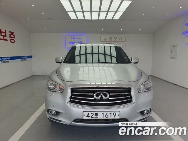 Infiniti JX из Кореи Encar