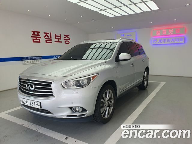 Infiniti JX из Кореи Encar