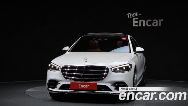 Mercedes-Benz S-Class из Кореи Encar