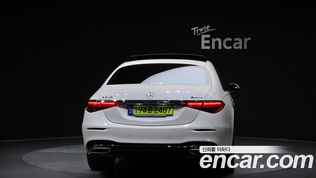 Mercedes-Benz S-Class из Кореи Encar